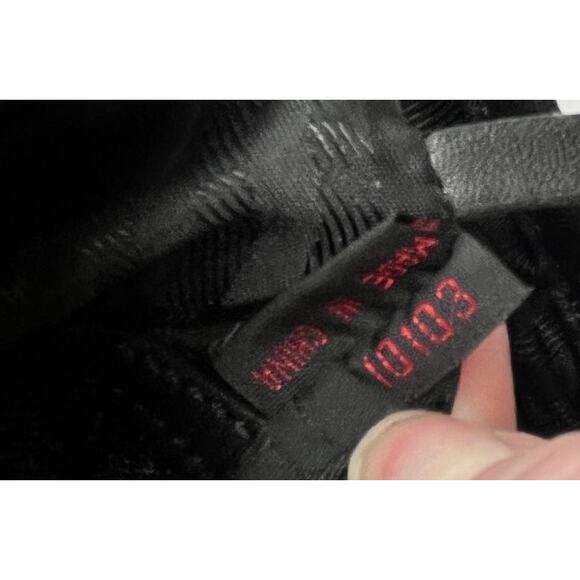 TUMI Messenger Bag Ballistic Nylon Full-Grain Leather Trim Style 4367 - Picture 16 of 16